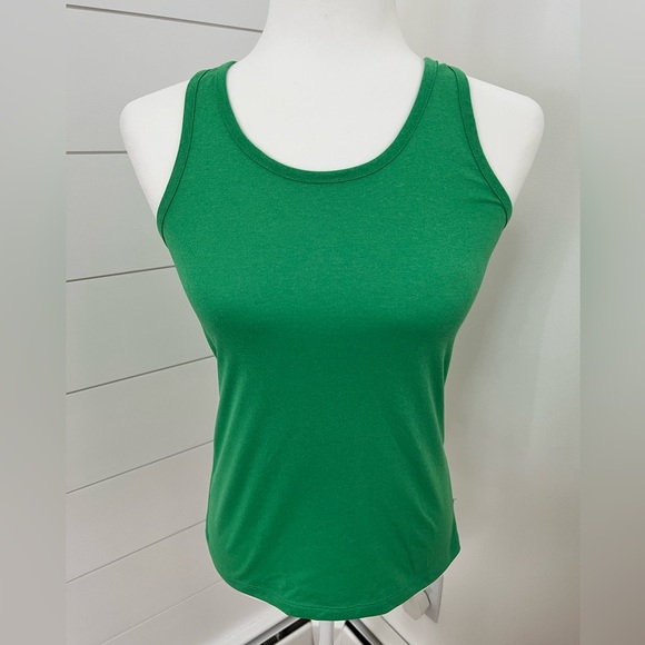 Nike Tops - Nike Dri-Fit green work out tank top. Size small. EUC.